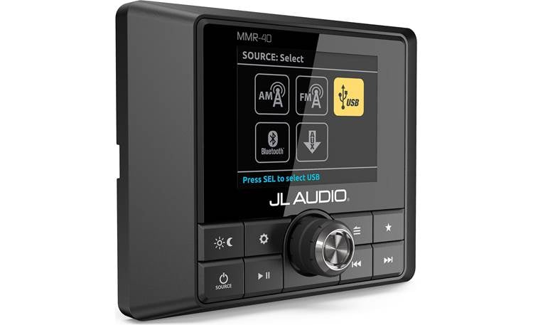 JL Audio MMR-40 control all receiver sources