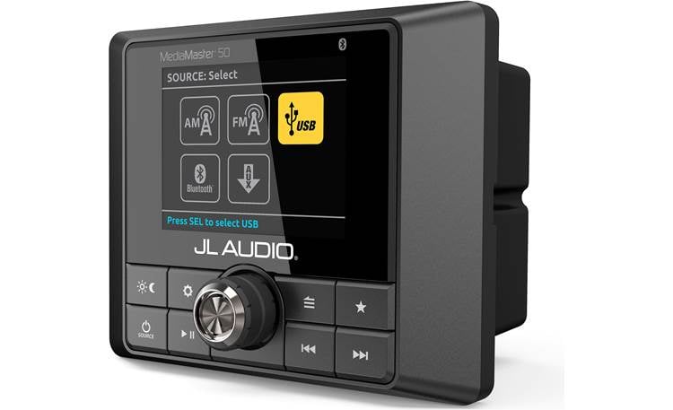 JL Audio MediaMaster 50 marine digital media receiver