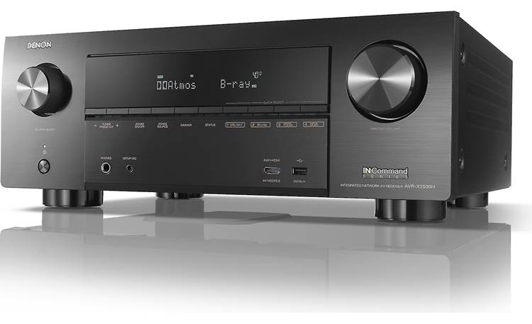 Denon AVR-X3500H Angled front view