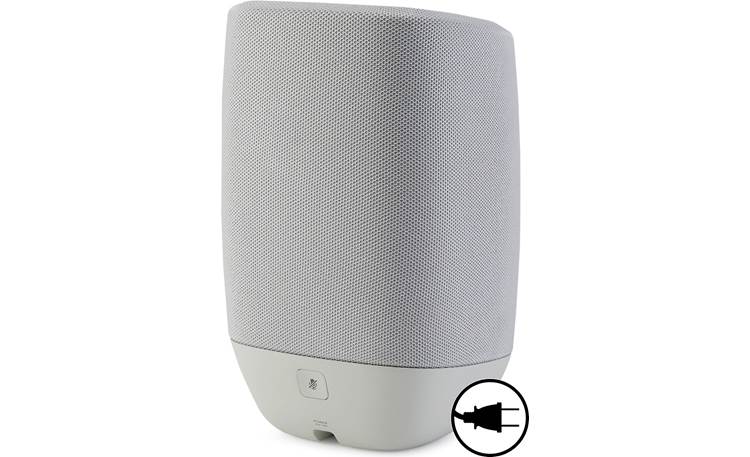 Polk Assist Cool Gray - back (AC power required)