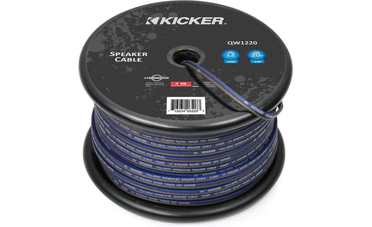 Kicker QW1220 12-gauge speaker wire