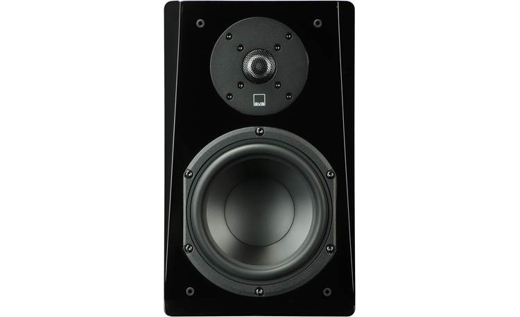 SVS Prime Bookshelf Front view, shown without grille
