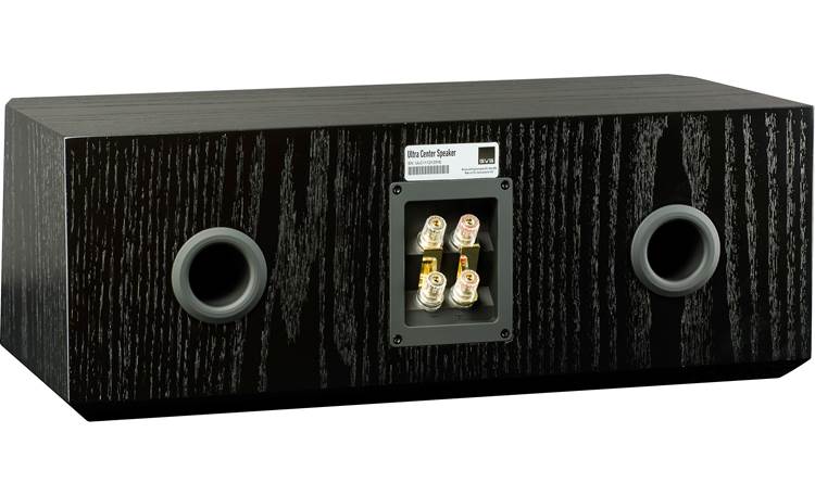 SVS Ultra Center Speaker - Black Oak Veneer-