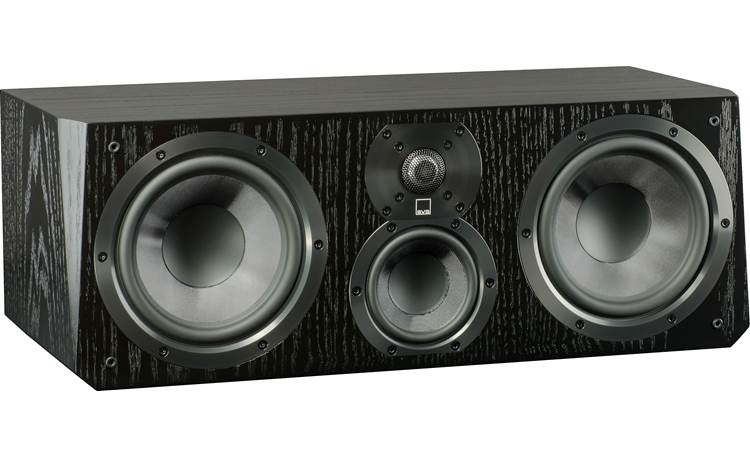 SVS Ultra Center Speaker - Black Oak Veneer-