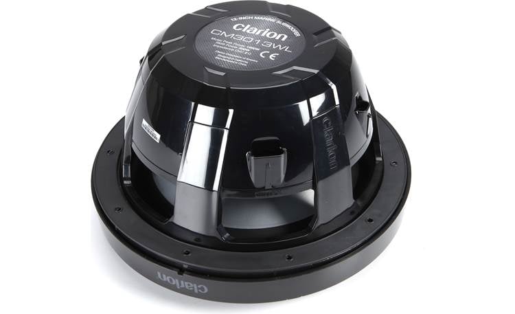 Clarion best sale underseat subwoofer