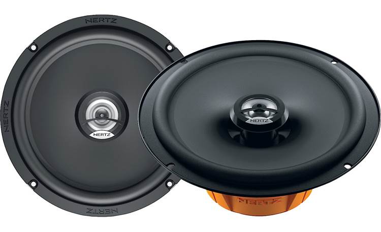 Hertz DCX 165.3 Swap out your old speakers for Hertz's Dieci Series
