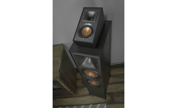 Klipsch Reference R-41SA Designed to sit on top of floor-standing speakers