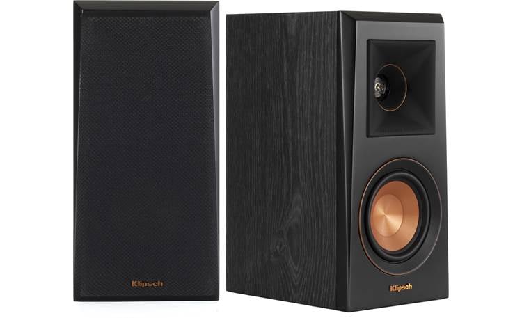 Klipsch Reference Premiere RP-400M Shown with one grille removed