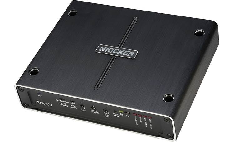 Kicker 42IQ1000.1 Q-Class mono subwoofer amplifier with digital