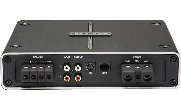 カーオーディオ kicker IX1000 Kicker IX1000.1 Mono subwoofer amplifier — 1,000 watts RMS x