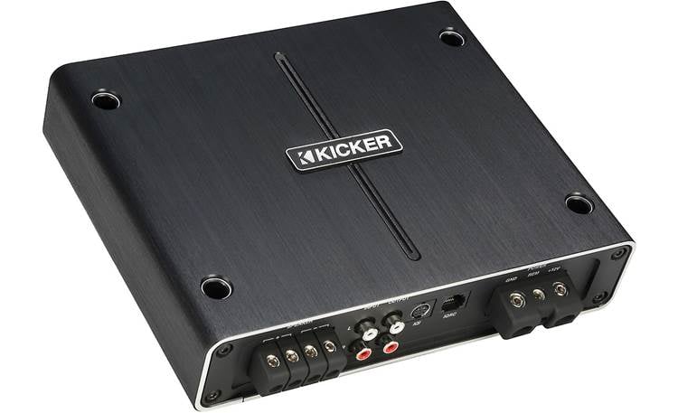 最終値下げ KICKER IQI 42IQI サウンドセッティング ハンズフリー KICKER Q-Class IQ-SERIES MONO Amplifier 1000W Class D