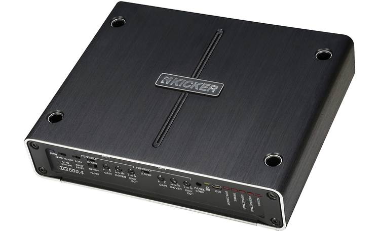 Kicker 42IQ500.4 4-channel amp and DSP