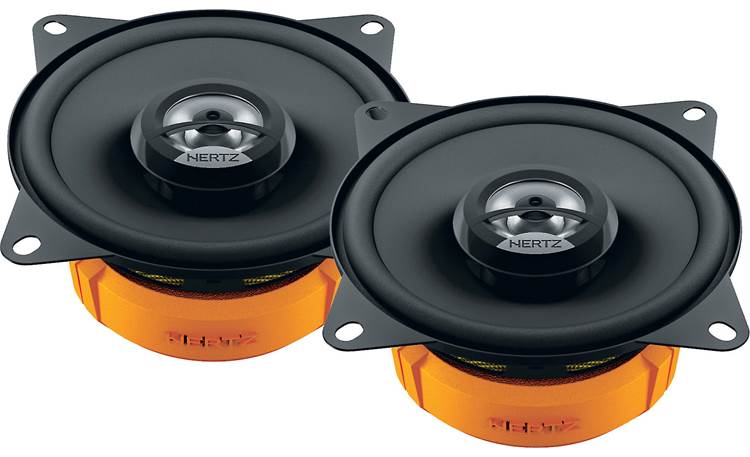 Hertz DCX 100.3 Swap out your old speakers for Hertz's Dieci Series