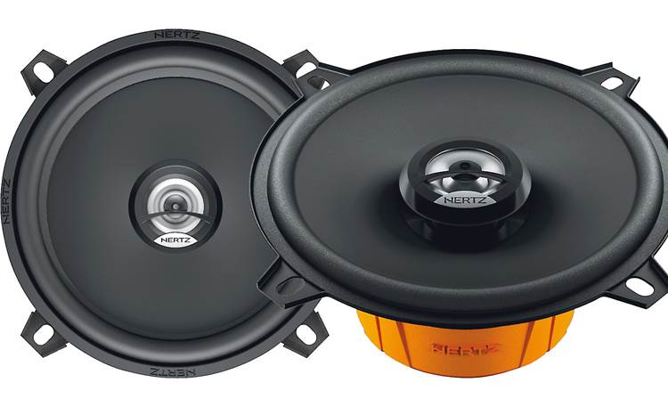 Hertz DCX 130.3 Swap out your old speakers for Hertz's Dieci Series