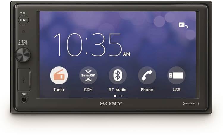 Sony XAV-AX1000 Add Apple CarPlay, Bluetooth, and more to your dash