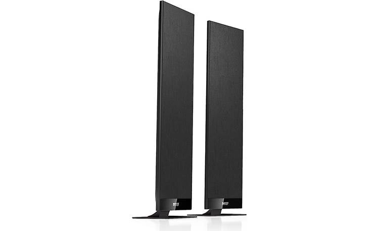 KEF T301 Shown with included desktop stands