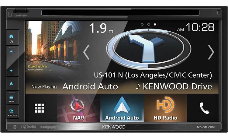 Kenwood DNX575S Front