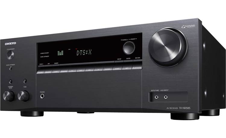 Onkyo TX-NR585 Angled front view