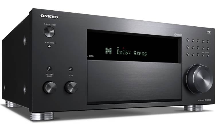 Onkyo TX-RZ830 Angled front view
