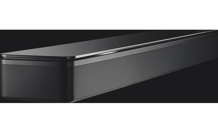 Bose® Soundbar 700 Metal grille feels sturdy and looks great
