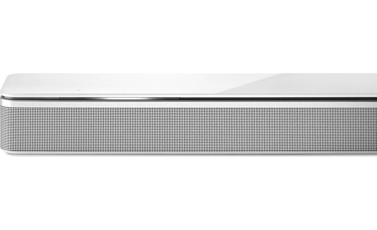 Bose® Soundbar 700 Metal grille feels sturdy and looks great
