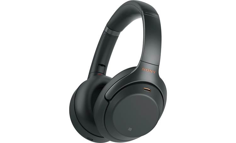 Sony WH-1000XM3 (Black) Over-ear Bluetooth® wireless noise-canceling  headphones at Crutchfield Canada