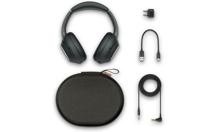 Sony WH-1000XM3 Included case and accessories