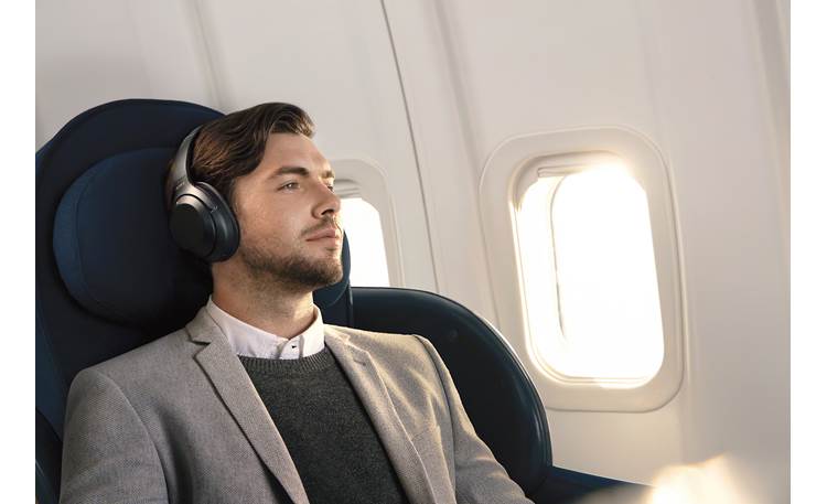 Sony WH-1000XM3 Adaptive noise cancellation adjusts to your surroundings, movement, and even your altitude