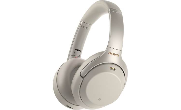 Sony WH-1000XM3 (Silver) Over-ear Bluetooth® wireless noise