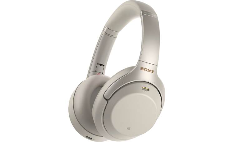 Sony WH-1000XM3 (Silver) Over-ear Bluetooth® wireless noise 