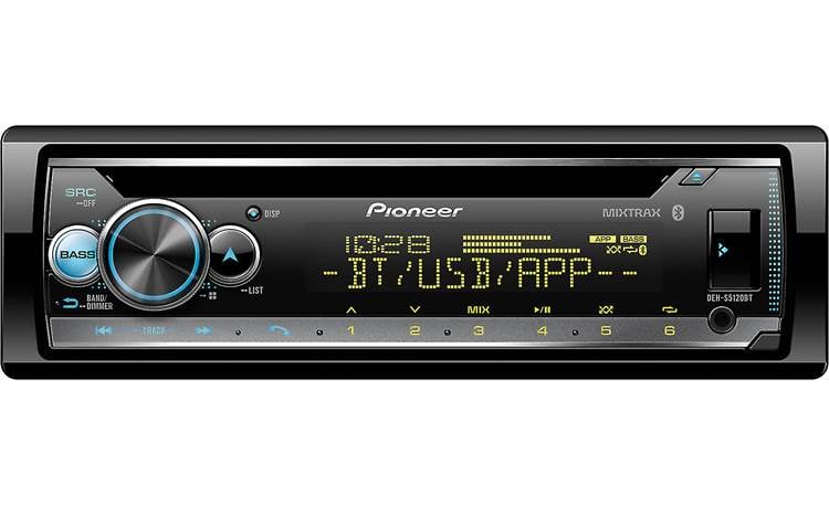 Pioneer DEH-S5120BT Variable color illumination and Bluetooth lead the features for the DEH-S5120BT
