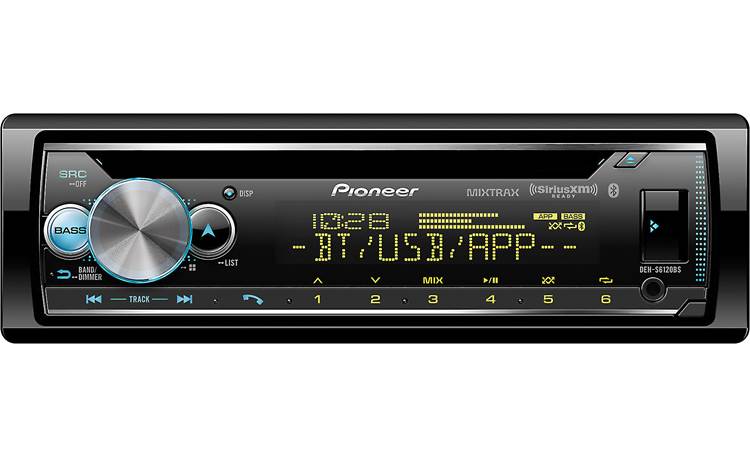 Pioneer DEH-S6120BS The DEH-S6120BS features dual-zone variable color illumination. 
