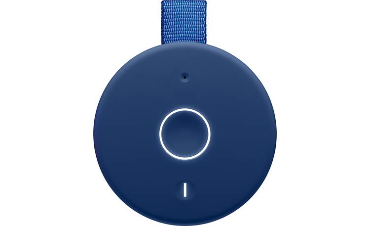 Ultimate Ears MEGABOOM 3 Lagoon Blue - top-mounted control buttons