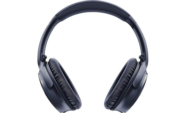 Bose® QuietComfort® 35 wireless headphones II (Limited Edition Triple  Midnight Blue) at Crutchfield Canada