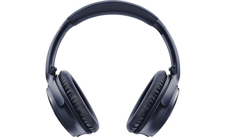 Bose® QuietComfort® 35 wireless headphones II Straight ahead view