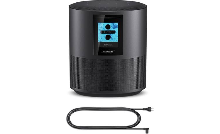 Bose® Home Speaker 500 Triple Black with included AC power cord