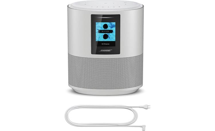 Bose® Home Speaker 500 Luxe Silver - with included AC power cord