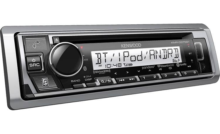 Kenwood KMR-D375BT Removeable faceplate