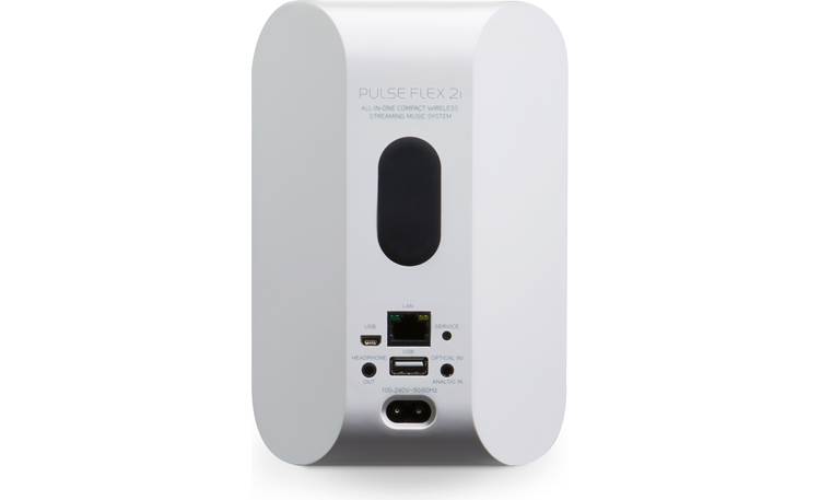 Bluesound PULSE FLEX 2i White - back