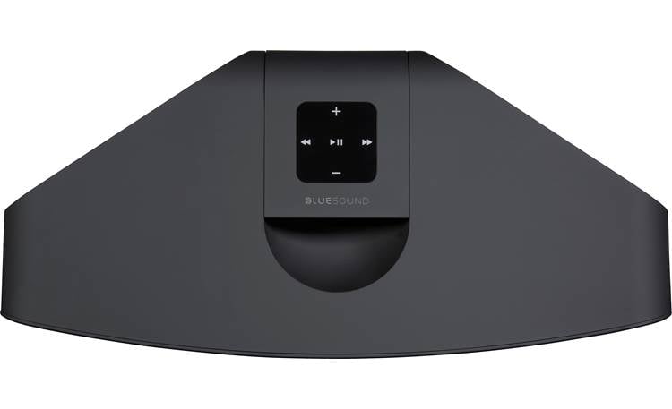 Bluesound PULSE 2i Black - top-mounted control buttons