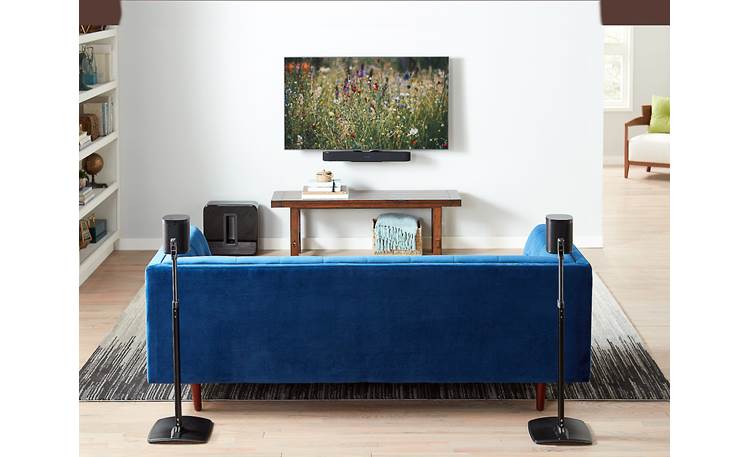 SANUS WSSBM1-B2 SONOS Beam Soundbar TV Mount For VESA TVs 37 - 70 In - Foto 7