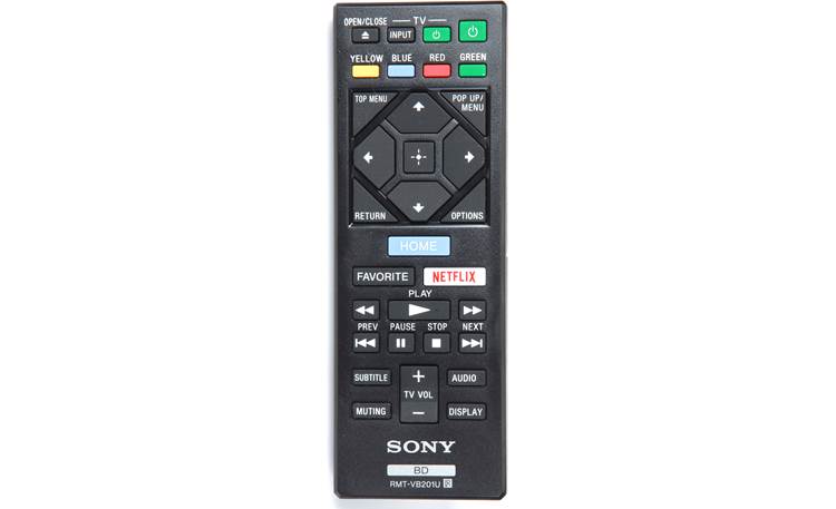 Sony BDP-S3700 Remote