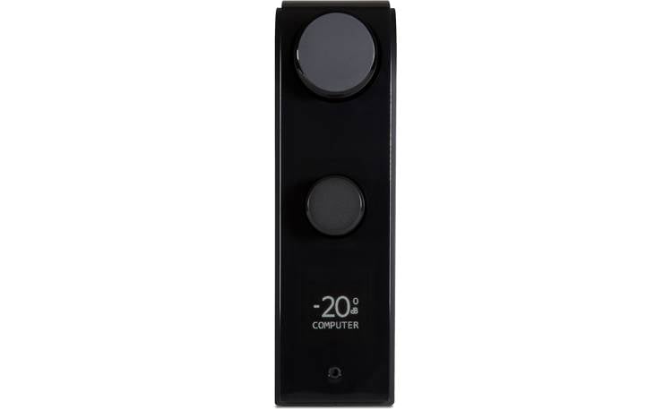 NAD D 3045 Front-panel source and volume level display