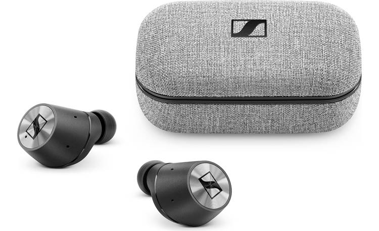 Sennheiser Momentum True Wireless Bluetooth headphones without a connecting cord between earbuds