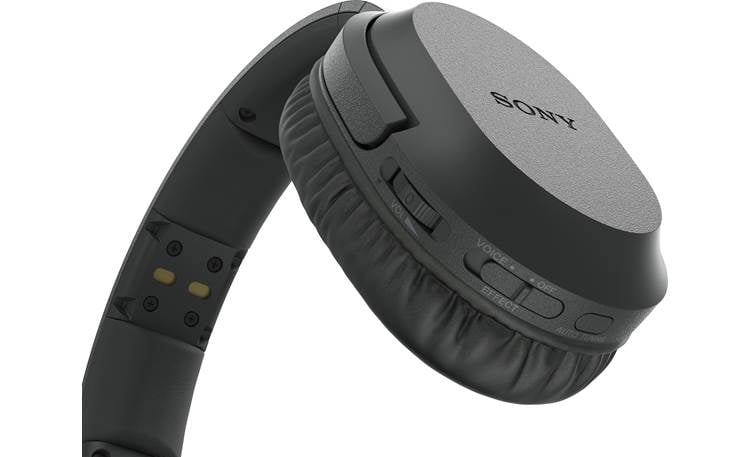 Sony WH-RF400 On-ear controls (including 
