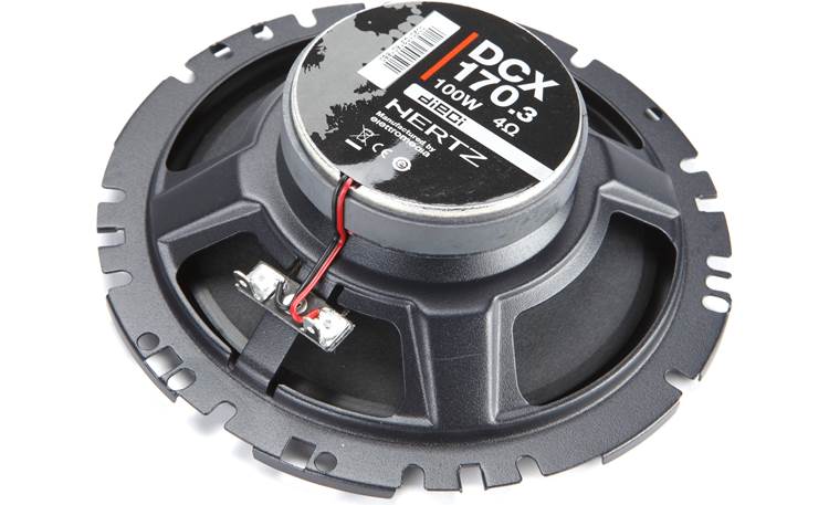 Hertz DCX 170.3 Dieci Series 6-3/4