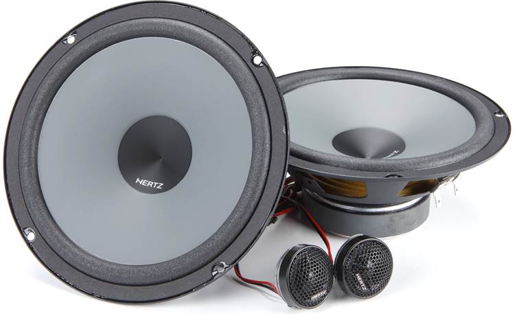 Hertz K 165 Move on from factory sound with Hertz's Uno Series