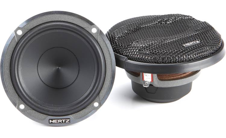Hertz MP 70.3 These speakers handle frequencies between 180 and 18,000 Hz
