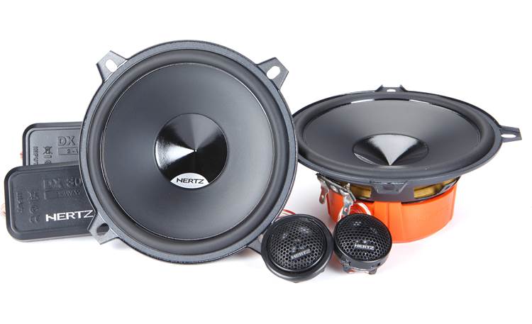 Hertz DSK 130.3 Swap out your old speakers for Hertz's Dieci Series