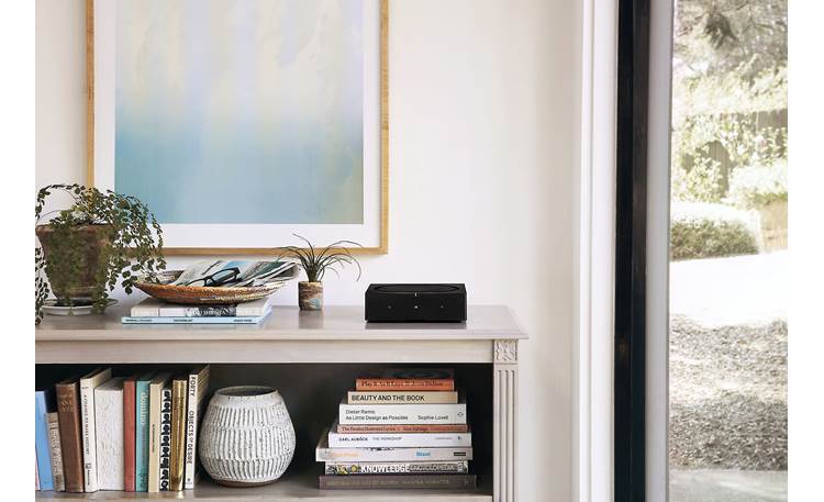 Sonos Amp The Amp's compact design makes it easy to tuck in anywhere